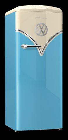 Tủ lạnh GORENJE RETRO OBRB153BL