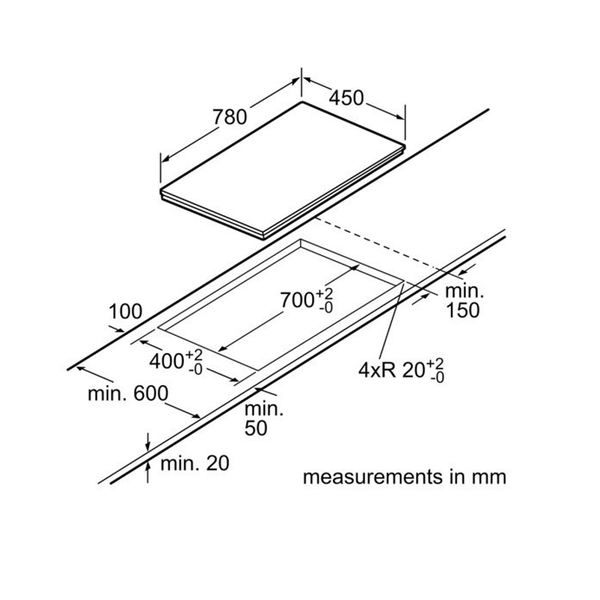 Bếp Từ Đôi Bosch PMI8256EVN Serie 6