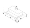 Hút mùi âm tủ Malloca K1507