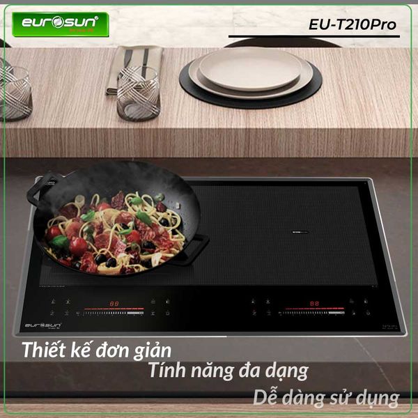 Bếp từ đôi Eurosun EU-T210Pro