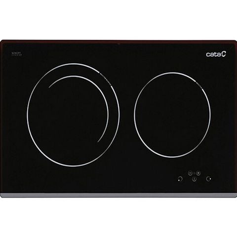 Bếp từ 2 vùng nấu Cata IB 2 PLUS BK