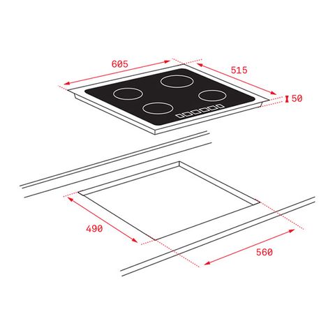 Bếp từ Teka ITF 6320