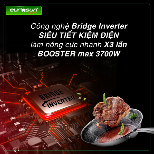 Bếp từ Eurosun EU-T899G