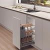 GIÁ DAO THỚT HAFELE OMERO INOX 304 450MM 547.11.006