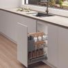 GIÁ DAO THỚT HAFELE OMERO INOX 304 300MM 547.11.003