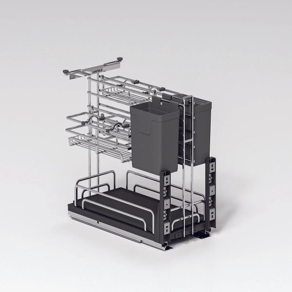 GIÁ DAO THỚT HAFELE OMERO INOX 304 400MM 547.11.005