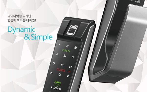 Khóa điện tử Locpro K500F Pro