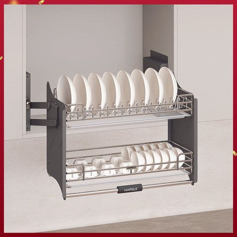 GIÁ BÁT NÂNG HẠ HAFELE ORIA 900MM 504.71.075