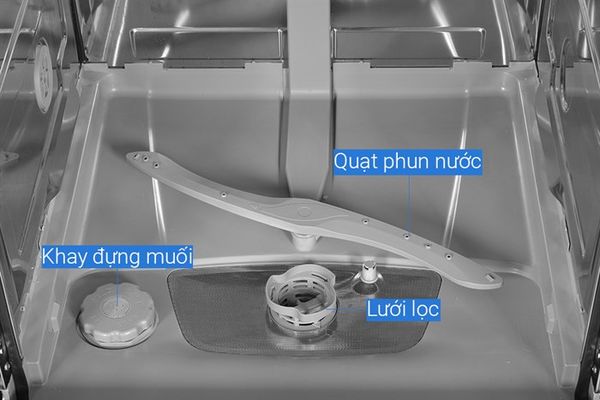 Máy rửa bát độc lập Hafele HDW-F601B 535.29.670