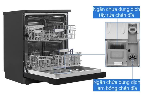 Máy rửa bát độc lập Hafele HDW-F601B 535.29.670