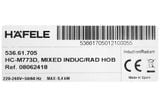Bếp kết hợp điện từ HAFELE HC-M773D 536.61.705