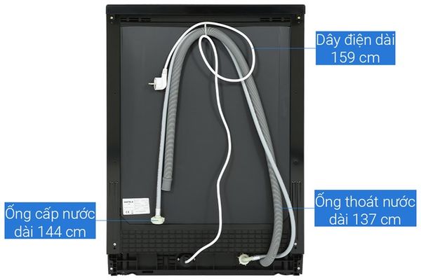 Máy rửa bát độc lập HAFELE HDW-F60EB 538.21.310