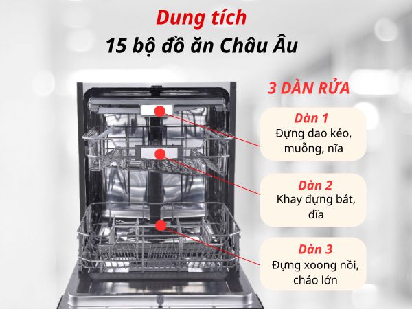 Máy rửa bát độc lập Hafele HDW-F6051S 538.21.370