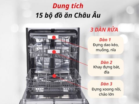 Máy rửa bát độc lập Hafele HDW-F6051S 538.21.370