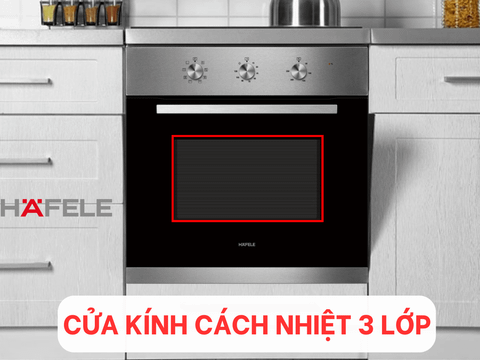 Lò nướng âm tủ Hafele HO-4K70A 538.61.451