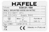 Hút mùi áp tường Hafele HH-WI70C 539.81.158