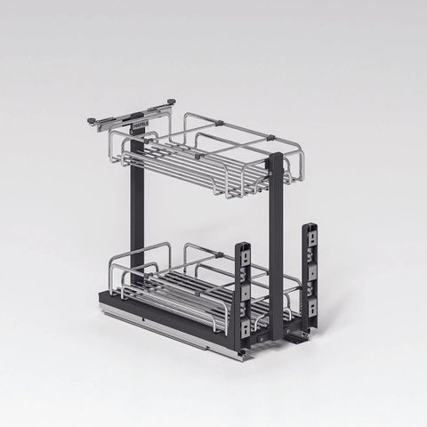 GIÁ GIA VỊ HAFELE OMERO INOX 304 350MM 547.10.064