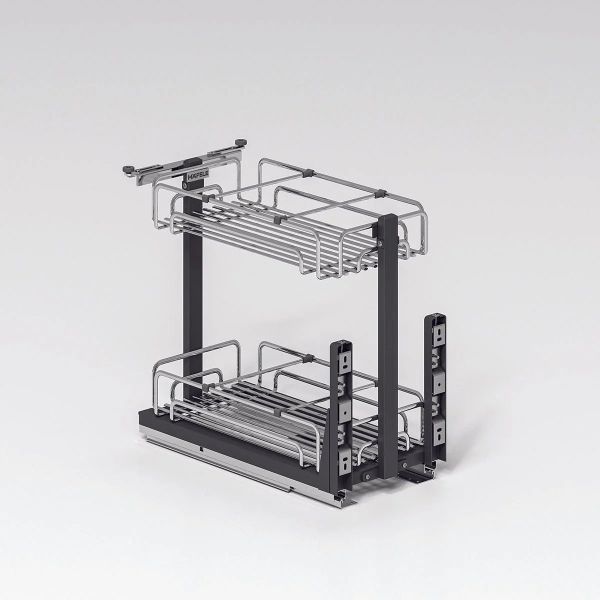 GIÁ GIA VỊ HAFELE OMERO INOX 304 400MM 547.10.065