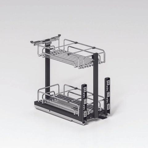 GIÁ GIA VỊ HAFELE OMERO INOX 304 400MM 547.10.065