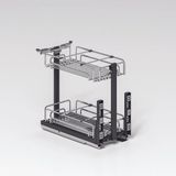 GIÁ GIA VỊ HAFELE OMERO INOX 304 250MM 547.10.062