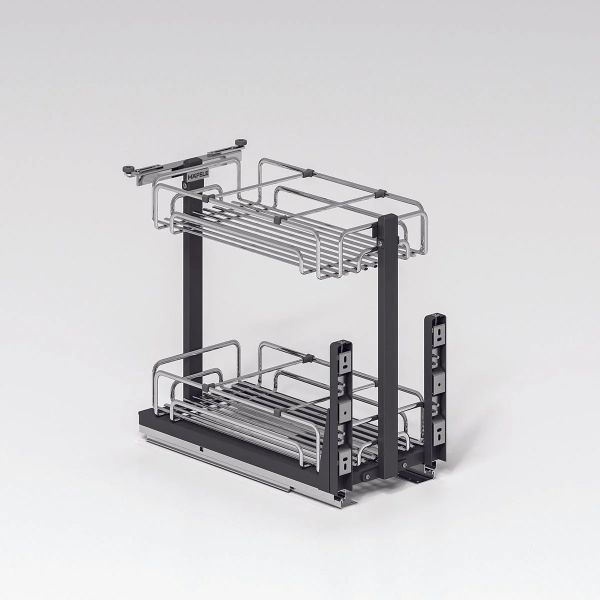 GIÁ GIA VỊ HAFELE OMERO INOX 304 450MM 547.10.066