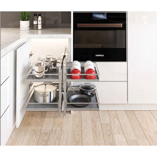 Phụ kiện Rổ góc Hafele KOSMO OLLA 595.50.804
