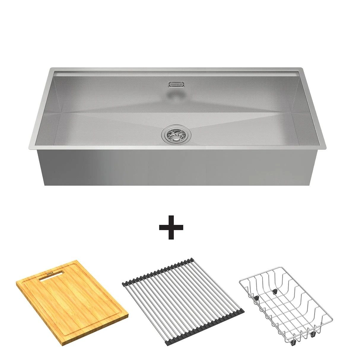 CHẬU INOX HAFELE WS R0 HS24-SSN1S-8644 (567.24.477)