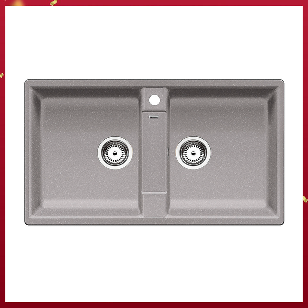 Chậu đá blancozia 9 567.68.949 màu xám