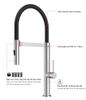 Vòi rửa bát Hafele HT24-SH1F527 570.85.051