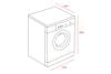 Máy giặt đứng độc lập Teka TK4 1270
