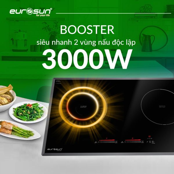 Bếp từ Eurosun EU-T898G