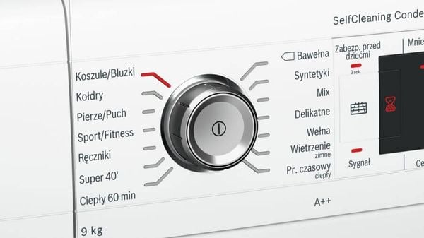 Máy sấy quần áo Bosch WTW85562PL