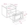 Lò vi sóng âm tủ Teka MS 620 BIS