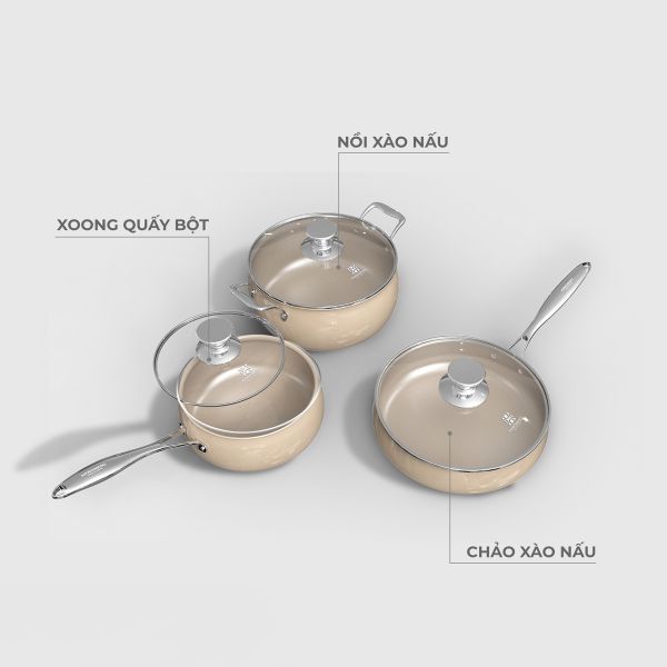 Bộ nồi Hawonkoo CWH-070-CF