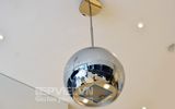 Máy hút mùi đảo Malloca Sphera Chrome-1001C