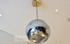 Máy hút mùi đảo Malloca Sphera Chrome-1001C