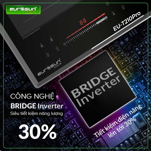 Bếp từ đôi Eurosun EU-T210Pro