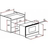 Lò vi sóng Teka MS 622 BI