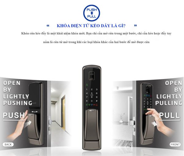 Khóa điện tử Hafele EL9500 – TCS 912.05.353