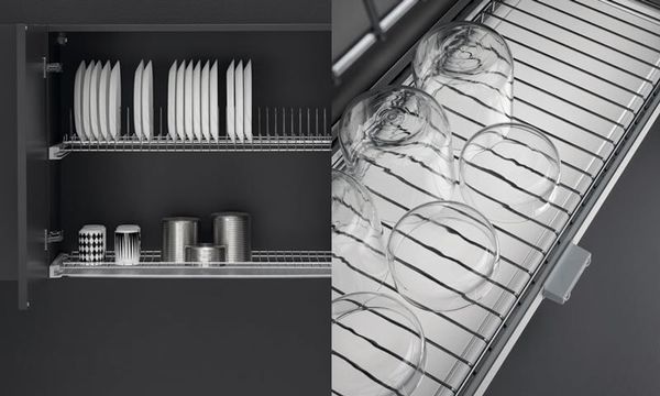 Giá úp đĩa cố định Hafele 544.01.029