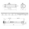 Door Closer Hafele 60kg 489.30.010