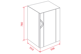 Tủ rượu Teka RV 26 E