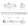 Door Closer 60kg Hafele 489.30.011