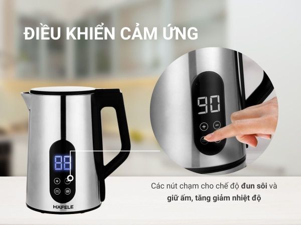 Ấm Đun Nước Siêu Tốc HS-K1707DX Hafele 535.44.170