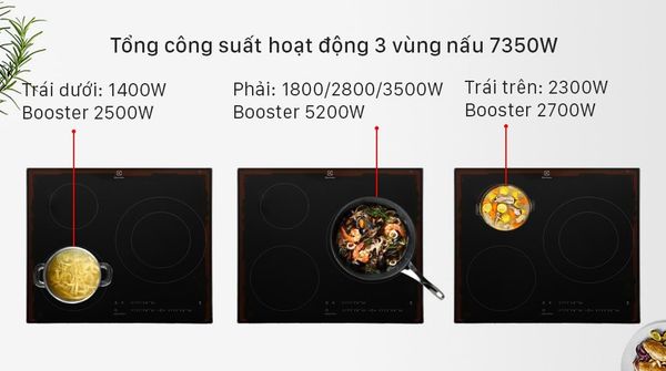 Bếp từ Electrolux LIT60342