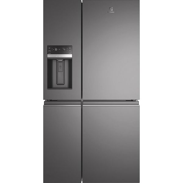 Tủ lạnh Electrolux Inverter 609 Lít EQE6879A-B