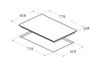 Bếp kết hợp điện từ Cata IT 7002 BK