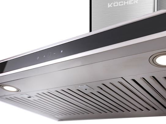Máy hút mùi áp tường Kocher K-225D