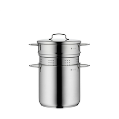 NỒI TỪ LUỘC MÌ ỐNG, THỰC PHẨM ĐA NĂNG WMF MINI PASTA POT 16CM - 0718826040