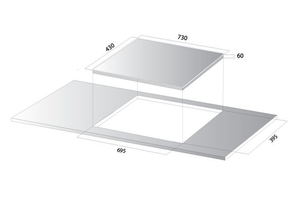 BẾP TỪ KẾT HỢP EI-633